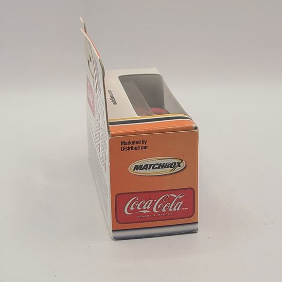 Matchbox Coca~Cola “Black Convertible” Diecast Car, Scale-1:64, New In Package! - Picture 2 of 5